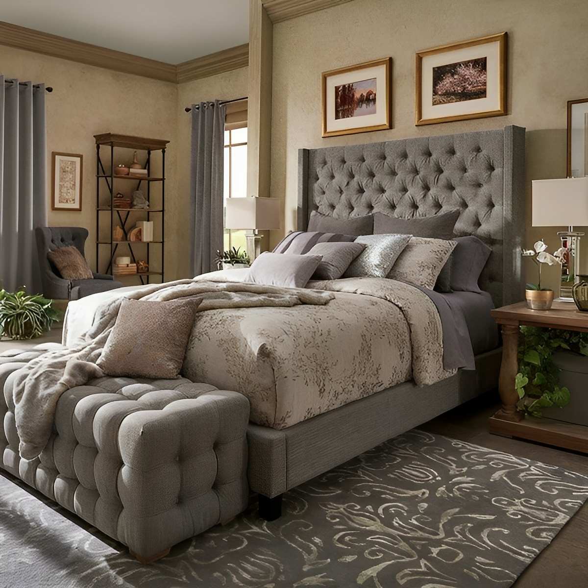 Wingback Beds YorkshireFantasyBeds Yorkshire Fantasy Beds