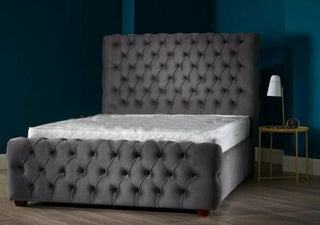 Black Edition Haylie Platform Bed Frame Bespoke Range