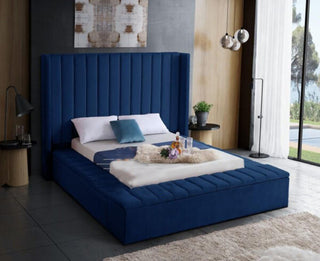 Zoe Winged Bed Frame