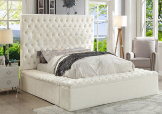 Half white Emilia Ambassador Bed Frame