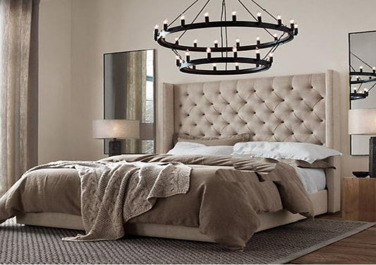 new designed Lera Grandeur Wingback Bed Frame