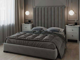 latest new design of kara Chesterfield Sleigh Bed Frame
